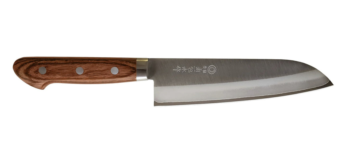 Warikomi Gold 6.5" Santoku Knife