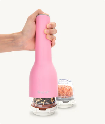 USB Cotton Candy Pink Rechargeable Grinder + 2 Pods