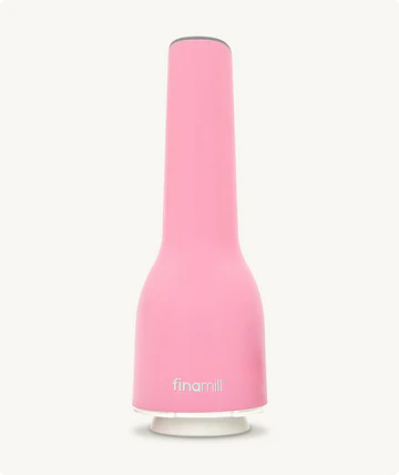 USB Cotton Candy Pink Rechargeable Grinder + 2 Pods