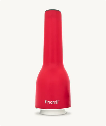 USB Sangria Red Rechargeable Grinder + 2 Pods