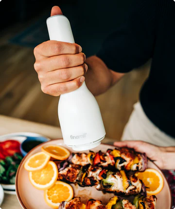 USB Soft Cream Rechargeable Grinder + 2 Pods