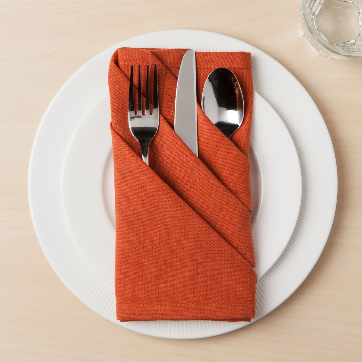 Rust Spectrum S/4 Napkins