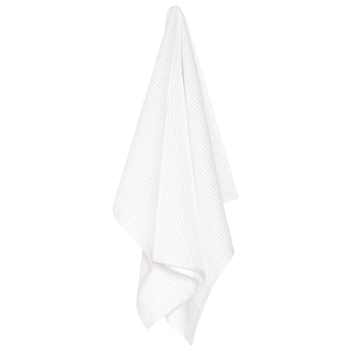 Dishtowel White Ripple