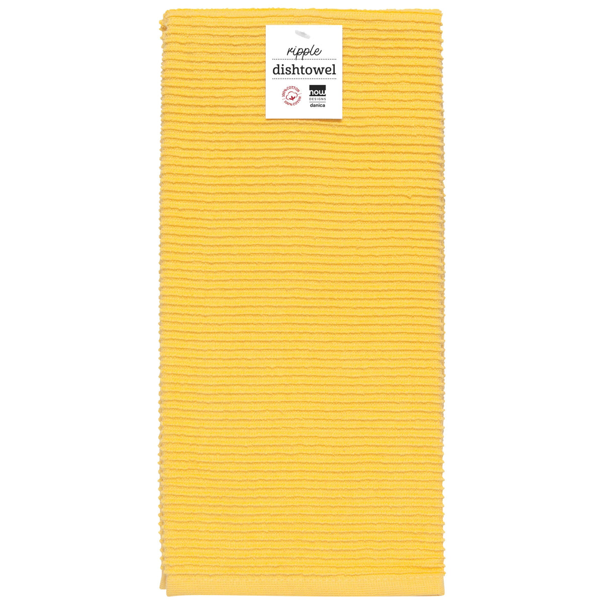Dishtowel Lemon Ripple