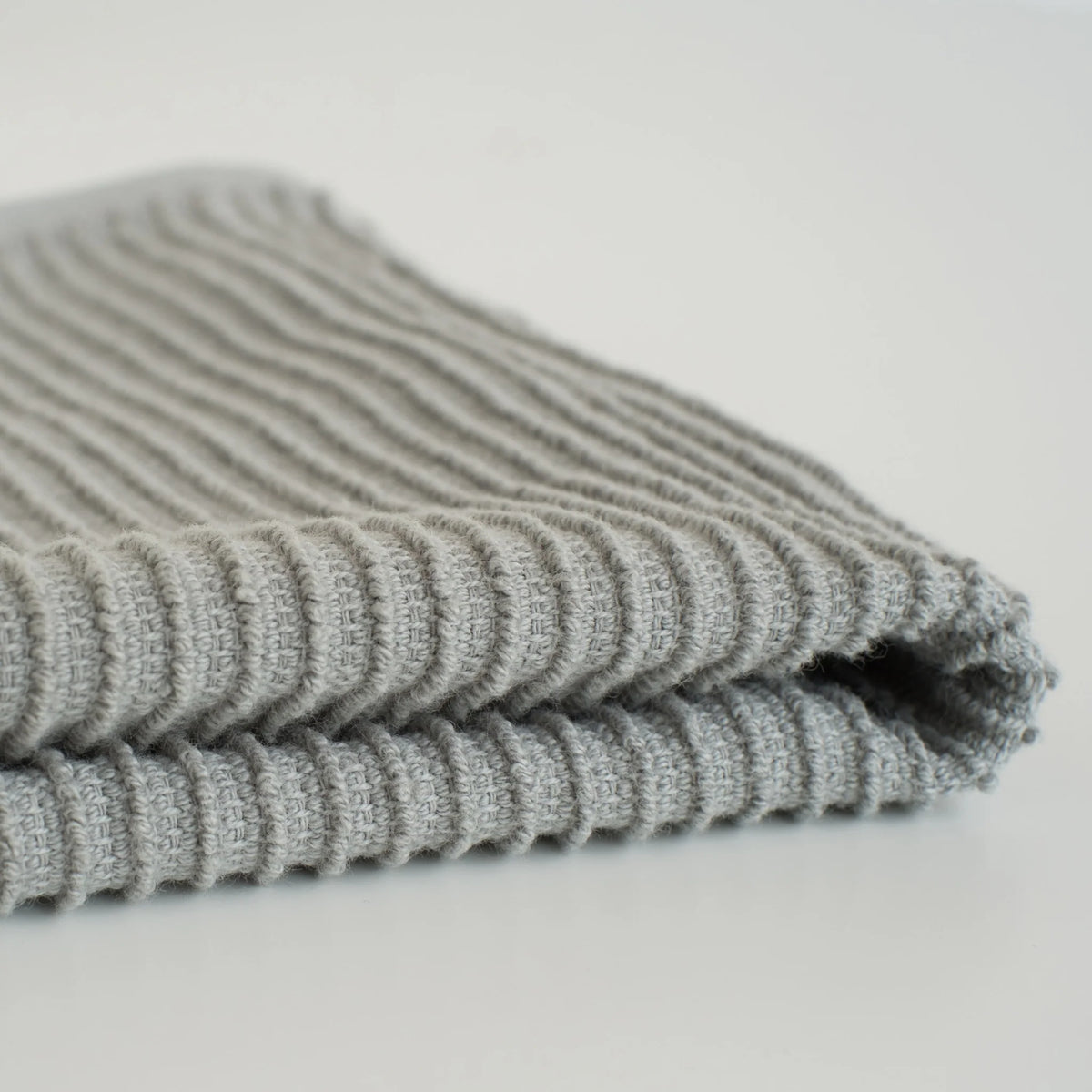 S/2 Dishcloth London Gray Ripple