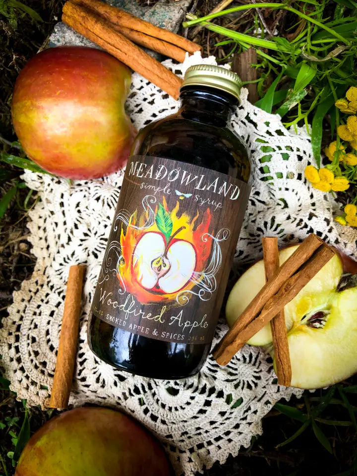 Simple Syrup Woodfired Apple