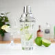 Glass 13.5oz Recipe Shaker