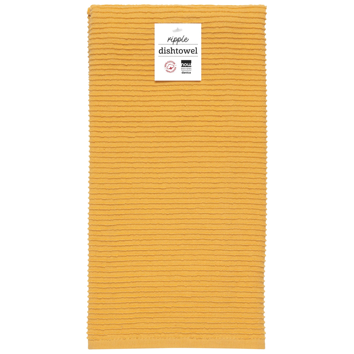 Dishtowel Honey Ripple